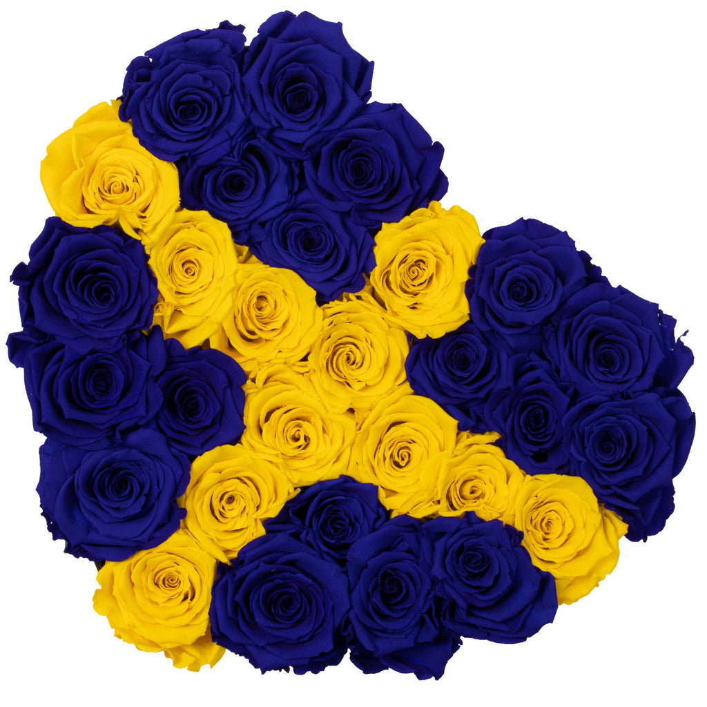 Sverige rosor | Hjärtbox Tusen rosor